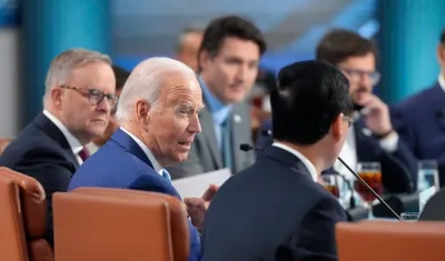 El presidente de Estados Unidos, Joe Biden.