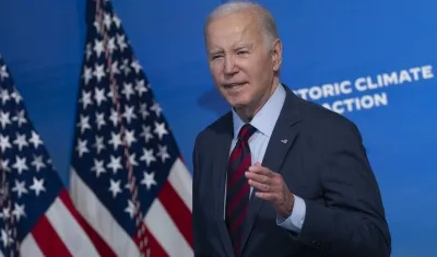 El presidente de Estados Unidos, Joe Biden.