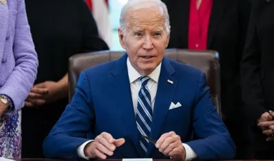 El presidente de Estados Unidos, Joe Biden.