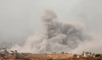 Imagen de los bombardeos.