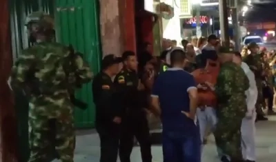 Lugar de los hechos.