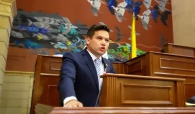 Andrés Calle, presidente de la Cámara de Representantes.