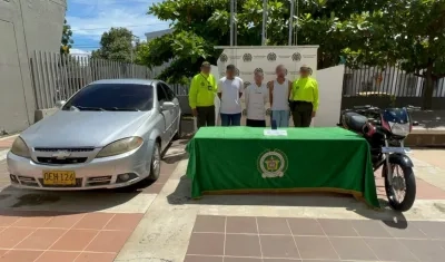 Capturados presuntos responsables del asesinato de turista.