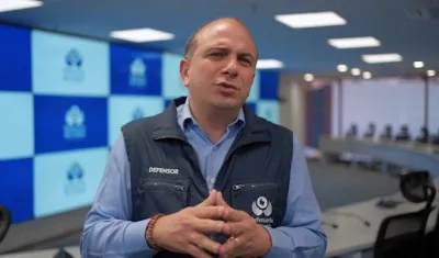 Carlos Camargo, Defensor del Pueblo.