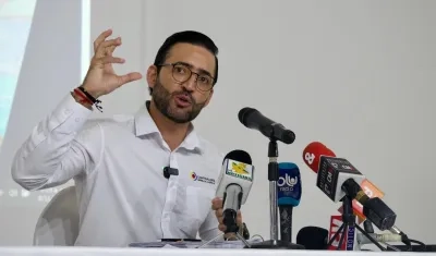 Carlos Mario Zuluaga, Vicecontralor en funciones de Contralor General de la República.