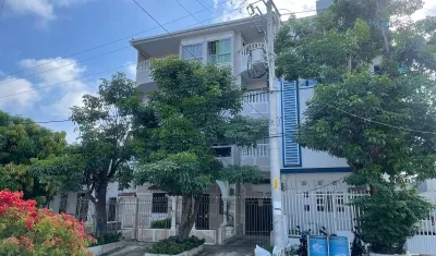 Casa donde cometieron el hurto.