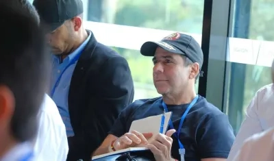 El Alcalde electo de Barranquilla, Alex Char.