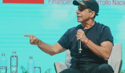 El Alcalde electo de Barranquilla, Alex Char.