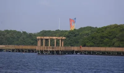 El ecoparque Ciénaga de Mallorquín.