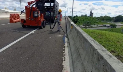 Intervención en la Circunvalar de la Prosperidad. 