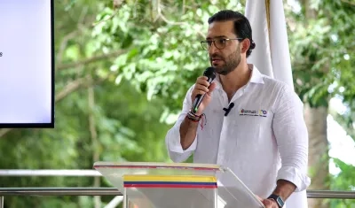 El Contralor General en funciones Carlos Mario Zuluaga.