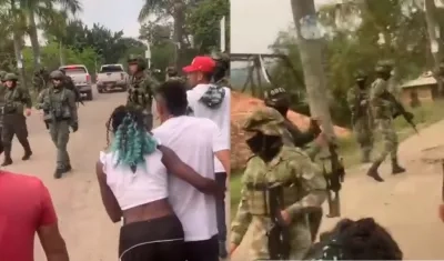 El Ejército denuncia hostigamientos