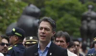 Daniel Quintero Calle, exalcalde de Medellín oficializó candidatura a la Presidencia.