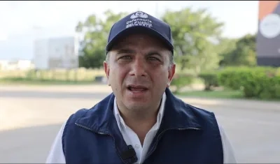 El Defensor del Pueblo, Carlos Camargo.