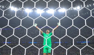 Emiliano 'Dibu' Martínez.