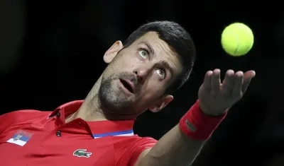 El serbio Novak Djokovic. 