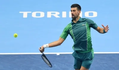 El serbio Novak Djokovic.