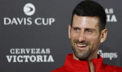 Novak Djokovic.