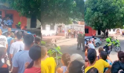 Lugar de los hechos.