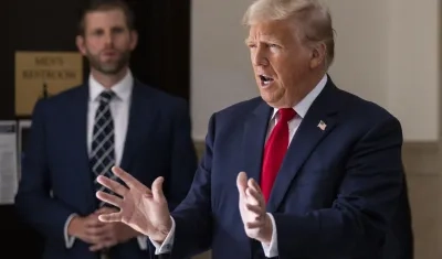 El expresidente Donald Trump.