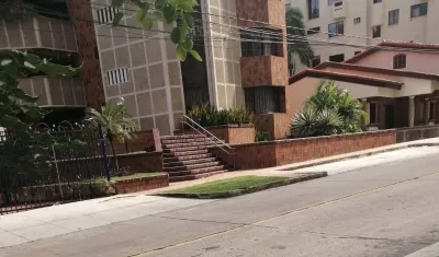 Edificio PortoAlegre, lugar donde ocurrió el hecho delictivo. 