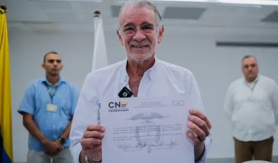 Eduardo Verano, Gobernador electo del Atlántico.