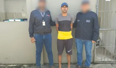 Kevin de Jesús Mercado Guerra, el capturado