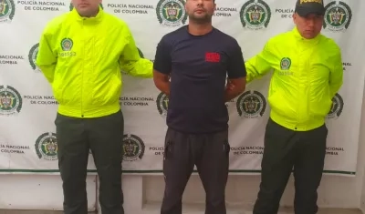 Eliézer Gabriel Giménez Guedez, capturado