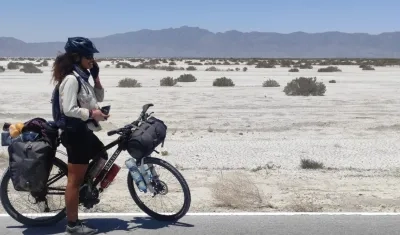 Evelyn Manga en México.