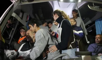 Imagen de la liberación.