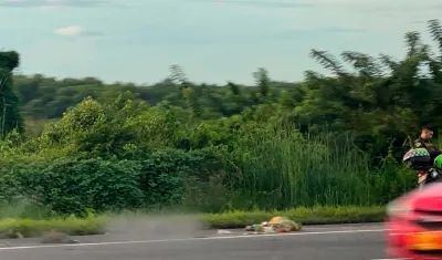 Lugar de los hechos.