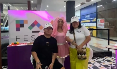 Participantes del 'Famfest'.