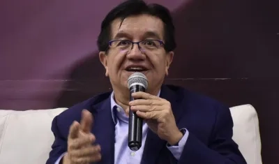 El exministro de Salud, Fernando Ruiz.