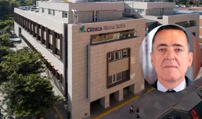 Clínica Reina Sofía/El exmagistrado Jorge Iván Palacios