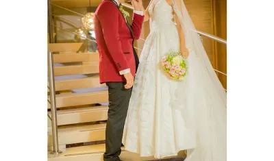 Sami Habib Quizena García y Laura Vanessa Anaya.