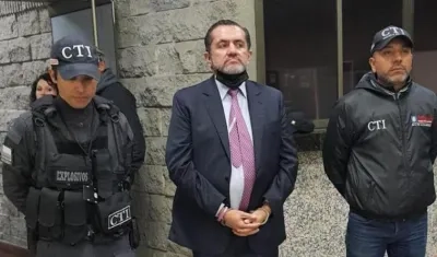 El senador Mario Castaño.