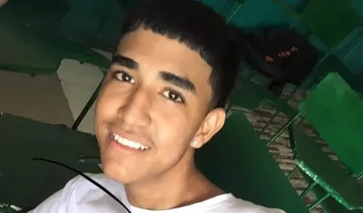 Hansser Jesús Estrada Caballero en vida.