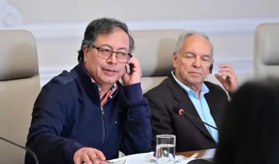 Presidente Gustavo Petro.