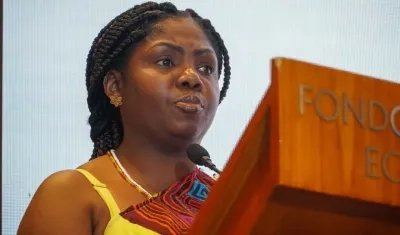 Francia Márquez Mina, Vicepresidenta de la República.