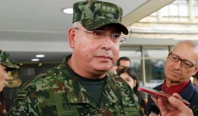 General Helder Giraldo.