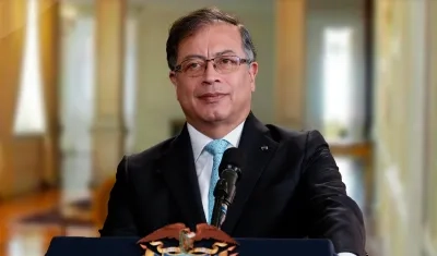 Presidente Gustavo Petro.