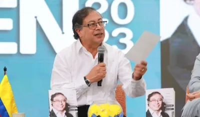 Gustavo Petro, presidente de Colombia