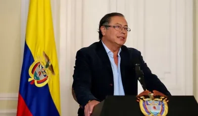 Presidente Gustavo Petro.