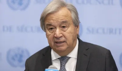 El secretario general de Naciones Unidas, António Guterres.