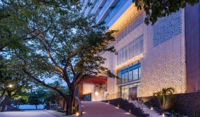 El hotel Hilton Santa Marta.