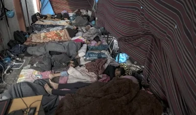 Hospital Nasser en Gaza.