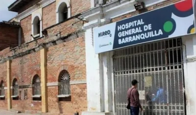 Hospital General de Barranquilla.
