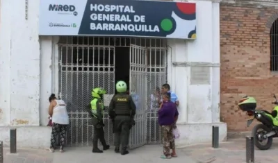 Hospital General de Barranquilla.