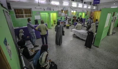 Hospital Al Shifa de Gaza.