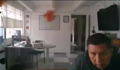 El intendente Alfonso Quinchanegua Quinchanegua.